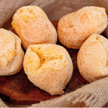 Pão de Queijo Bola 15g - Para Assar (1kg)