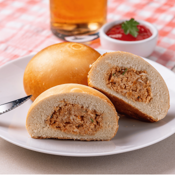 Pão de Batata de Frango com Requeijão - Para Assar  (5 un)