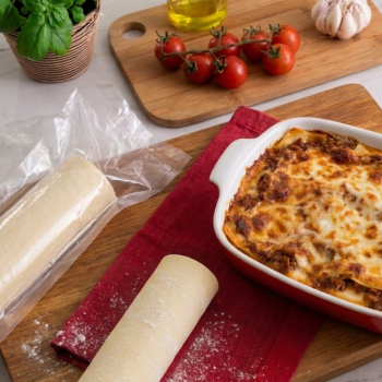 Massa de Lasanha - Rolo (500g)