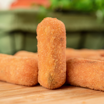 Mini Croquete de Calabresa 30g - Frito (1kg)