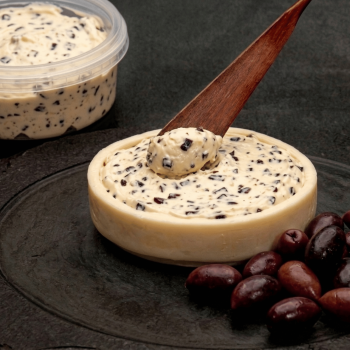 CREMOSO Queijo Vegetal de Castanha de Caju com Azeitona Preta (230g)