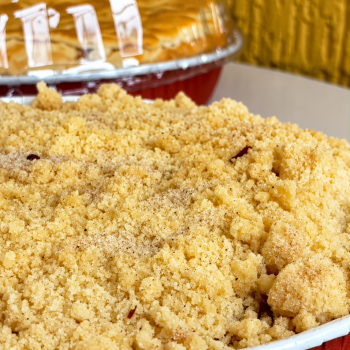 Torta Doce de Uva Caramelizada 750g - Pronto p/ Consumo (1 un)
