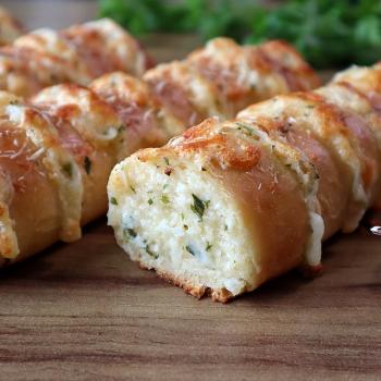 Pão de Alho 80g - Pronto p/ Consumo (5 un)