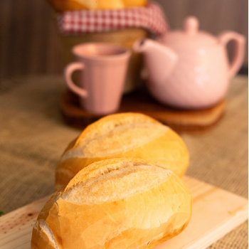 Pão Craquelado 75g - Para Assar (10 un)