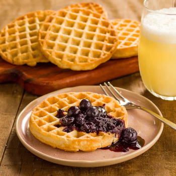 Waffle 240g - Pronto p/ Consumo (8 un)