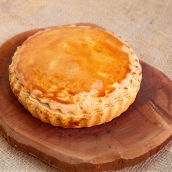 Empadão de Palmito 450g - Pronto p/ Consumo (1 un)