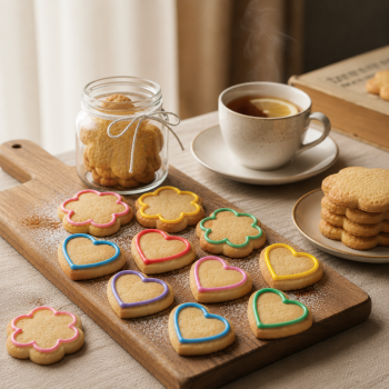 Biscoito Decorado - Pronto p/ Consumo (270g)