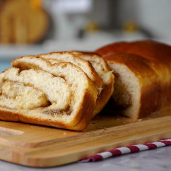 Pão Doce com Canela - Para Assar (2 un)
