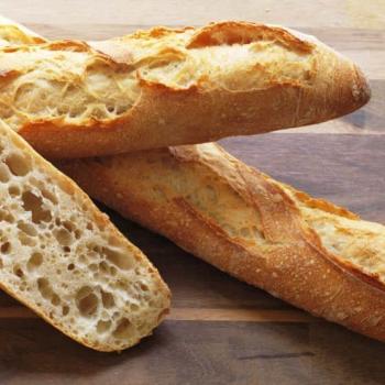 Pão Baguete 120g - Para Assar (5 un)