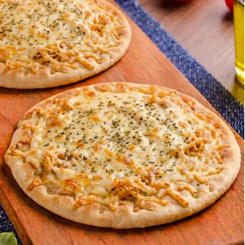 Pizza Brotinho Frango  18cm - Para Assar (5 un)