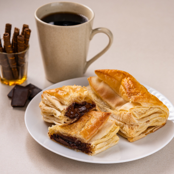 Folhado de Chocolate - Para Assar (5 un)