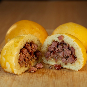 Pão de Batata Calabresa Pré-Assado 130g (1 un)
