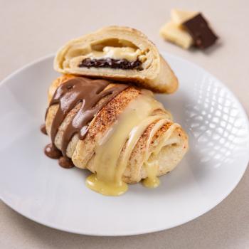 Croissant de Dois Amores - Para Assar  (5 un)
