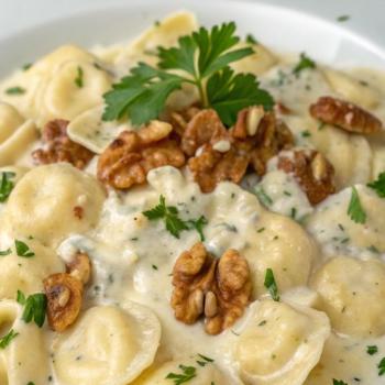 Capeletti de Gorgonzola com Nozes e Mel (400g)