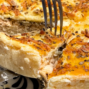 Torta Salgada de Frango 750g - Pronto p/ Consumo (1 un)