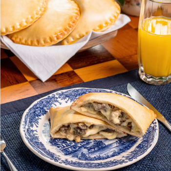Max Empanada Filé com Queijo - Para Assar (5 un)