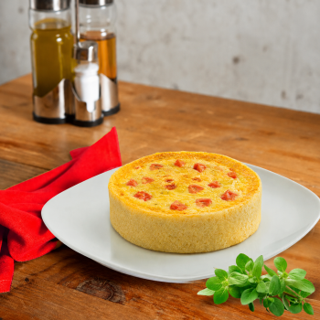 Quiche Queijo com Tomate Seco - Para Assar (5 un)