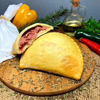 Calzone de Calabresa - Para Assar (5 un)