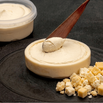CREMOSO Queijo Vegetal de Castanha de Caju Natural (230g)