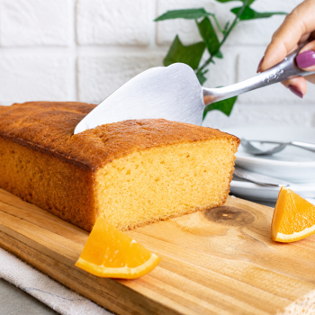 Bolo de Laranja 400g - Pronto p/ Consumo (Retangular)