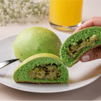 Pão de Espinafre com Brócolis - Para Assar (5 un)