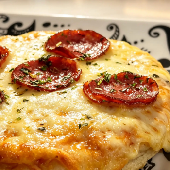 Unitária Pizza Brotinho Calabresa  18cm - Para Assar (250g)