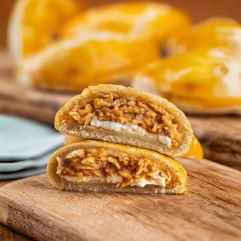 Mini Pastel de Nata Frango com Requeijão - Para Assar (1kg)