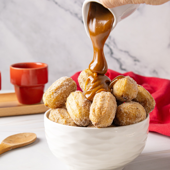 Mini Churros Doce de Leite - Para Fritar (1kg)