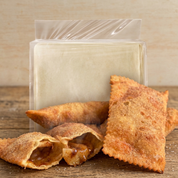 Massa de Pastel Doce - Quadrada (400g)