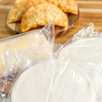 Massa de Pastel - Redonda (500g)