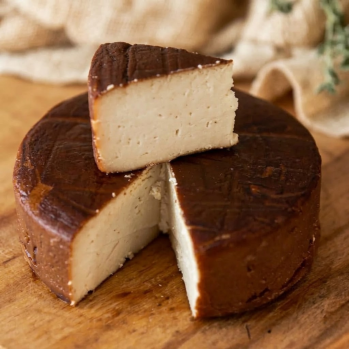 Queijo Vegetal Castanha de Caju Defumado (230g)