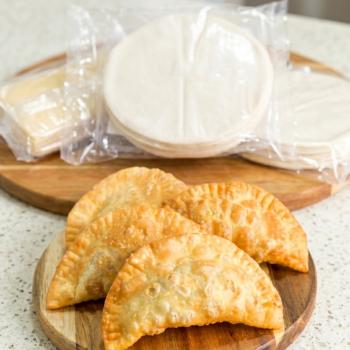 Massa de Pastel - Redonda (400g)