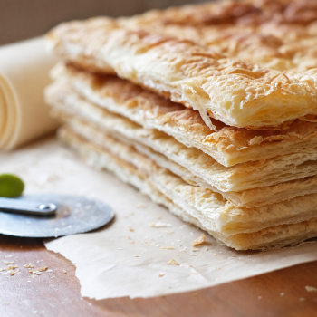 Massa Folhada - Rolo (1kg)