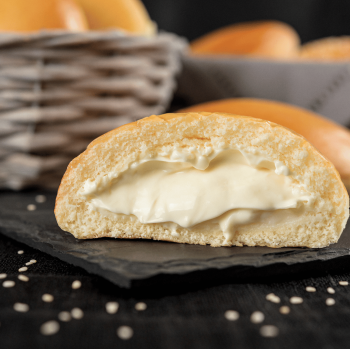 Pão de Batata ASSADO com Requeijão - Pronto p/ Consumo (4 un)