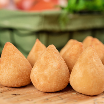Mini Coxinha de Frango 30g - Frita (1kg)