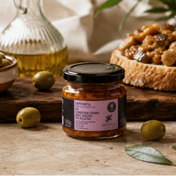 Caponata Sem Açúcar - Pronto p/ Consumo (100g)