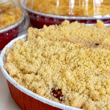 Torta Doce de Banana Caramelizada 750g - Pronto p/ Consumo (1 un)