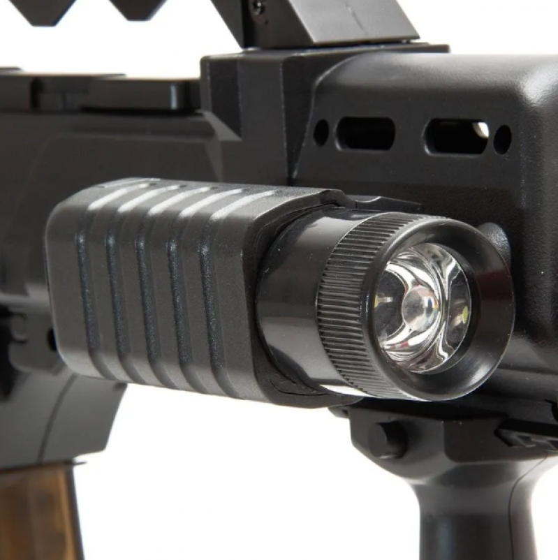 AIRSOFT RIFLE CYMA G36 (CM021) ELET. 6MM - MAGAZINE MILITAR OMEGA