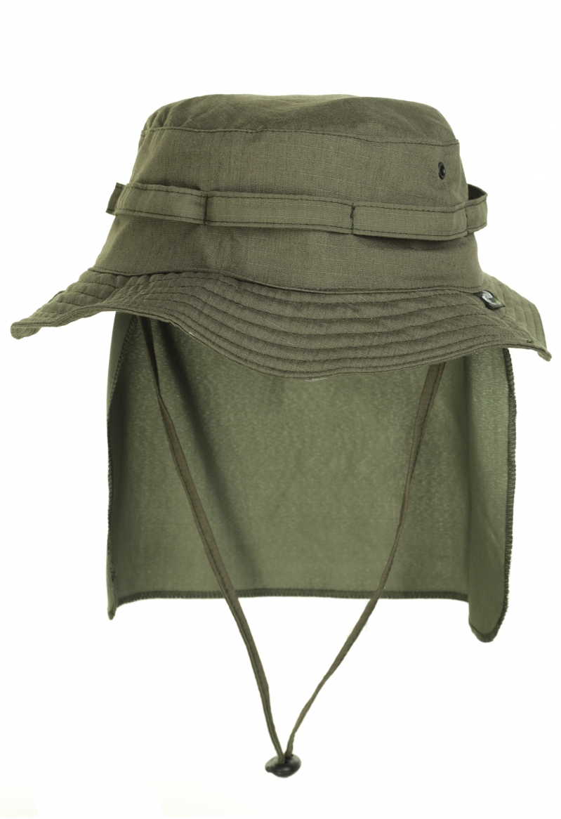 CAPPELLO JUNGLE/BOONIE VERDE (selezionare La Taglia) MILTEC / 101 INC