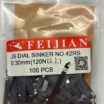 TRANSFER DIAL SINKER N0. 42 RS 0.30MM
