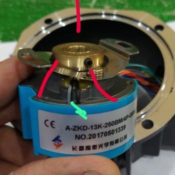 ENCODER  A-ZKD-13k-250BM/4P-G05
