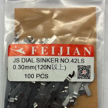 TRANSFER DIAL SINKER N0.42 LS 0.30MM