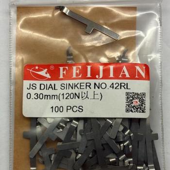 TRANSFER DIAL SINKER N0. 42 RL 0.30MM