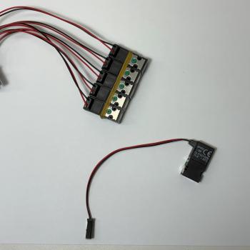 SOLENOID 10MM 24VDC / BLACK CONNECTOR (H/7)