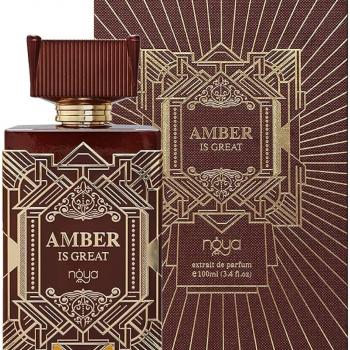 AFNAN AMBER IS GREAT 100ML EXTRAIT DE PARFUM