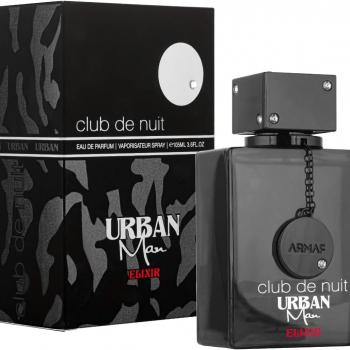 ARMAF CLUB DE NUIT URBAN ELIXIR 105ML (SEM SELO)