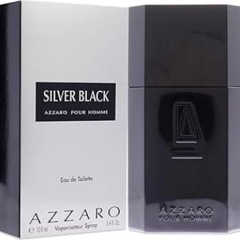 AZZARO SILVER BLACK 100ML EDT