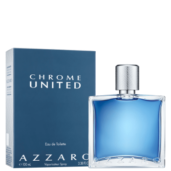 AZZARO CHROME UNITED 100ML EDT