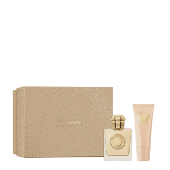 BURBERRY KIT GODDESS 50ML EDP + BODY LOTION 75ML