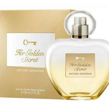 AB FOR HER GOLDEN SECRET 80ML EDT